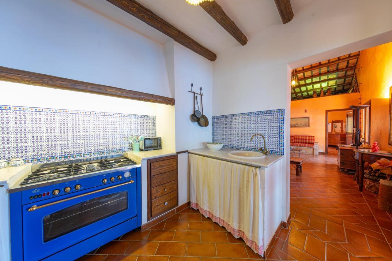 Villa Dei Castagni Con Vista Mare By Wonderful Italy Cefalù Exterior foto